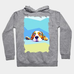 Animals Dog Wpap Art Hoodie